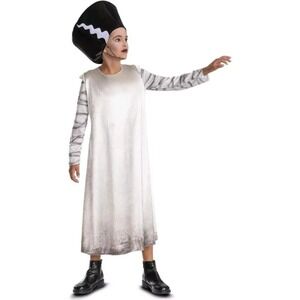 Universal Monsters Bride of Frankenstein Costume Halloween Child Size S 4-6X NEW